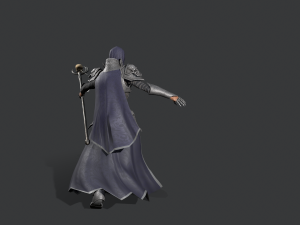 necromancer 3D Model