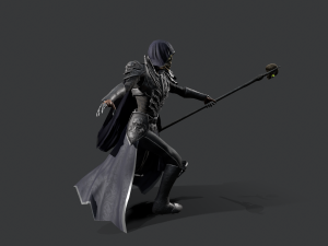 necromancer 3D Model