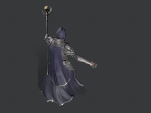 necromancer 3D Model