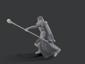 necromancer 3D Model
