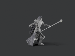 necromancer 3D Model