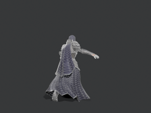 necromancer 3D Model