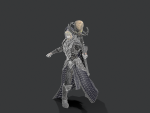 necromancer 3D Model
