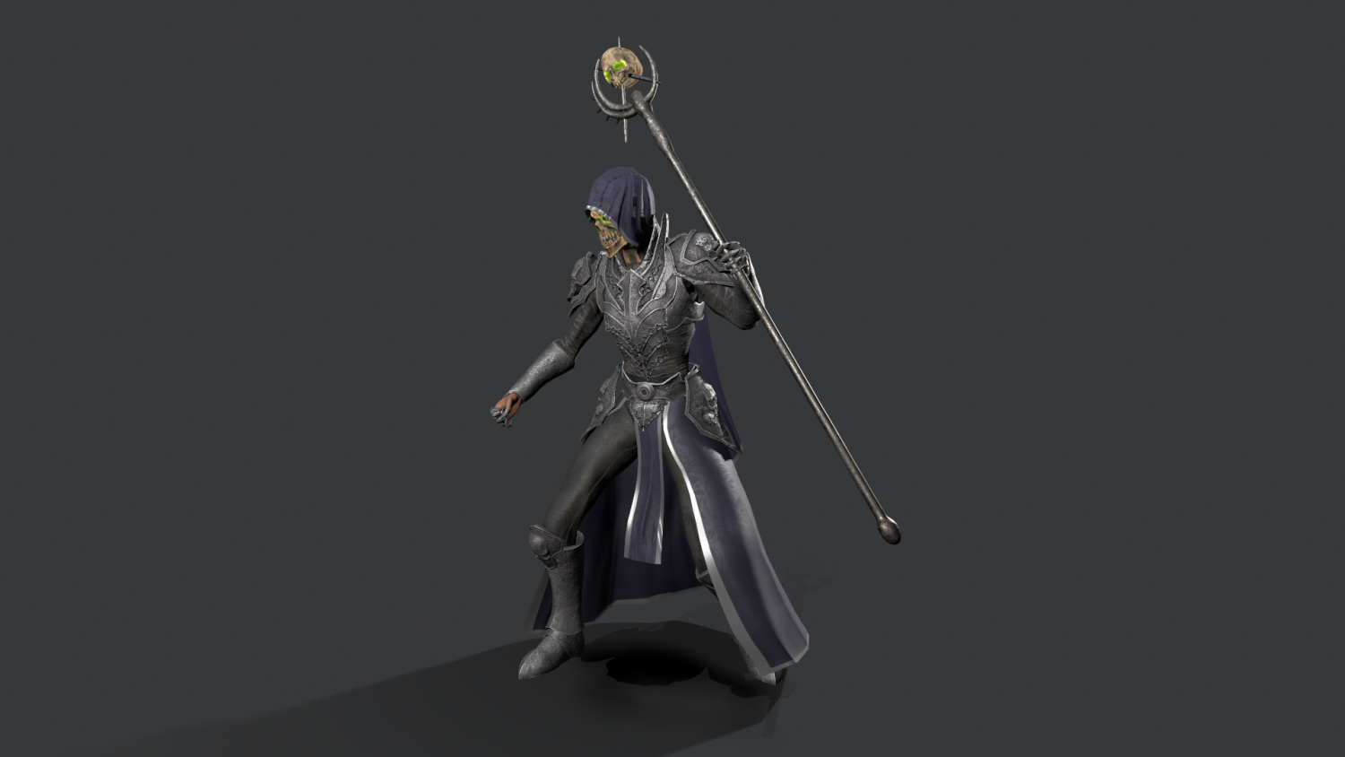 Previous emperor s grandson necromancer