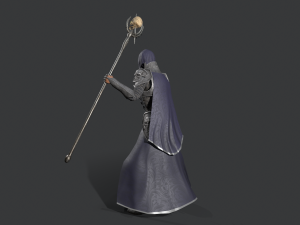 necromancer 3D Model