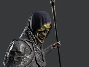necromancer 3D Model
