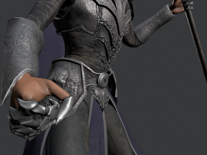 necromancer 3D Model
