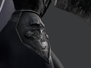 necromancer 3D Model