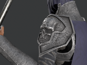 necromancer 3D Model