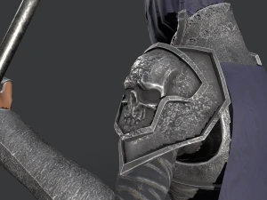 necromancer 3D Model
