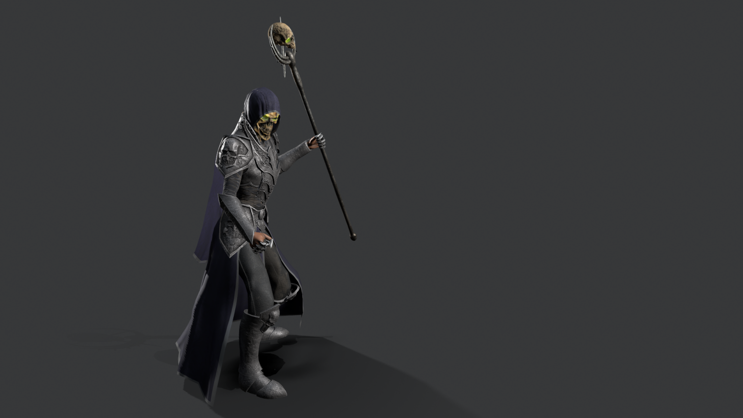 Previous emperor s grandson necromancer. Модель самурая в блендере. Voxel Katana. Blender Ninja 3d model.