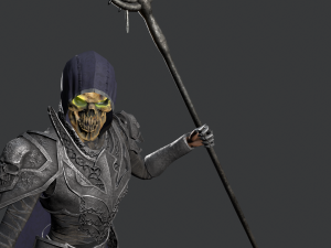 necromancer 3D Model