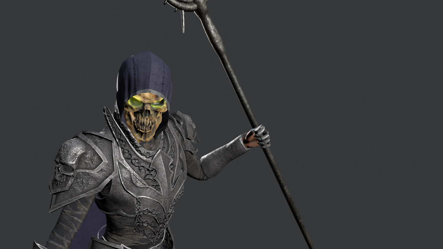 Previous emperor s grandson necromancer