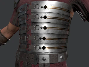 roman legioner 3D Model