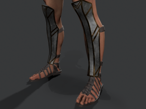 roman legioner Model 3D
