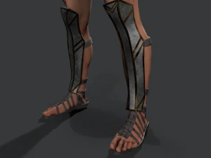 roman legioner 3D Model