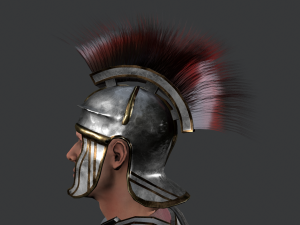 roman legioner Model 3D
