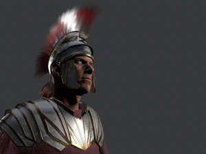 roman legioner Model 3D