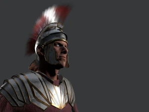 roman legioner 3D Model