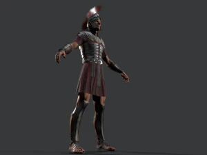 roman legioner 3D Model