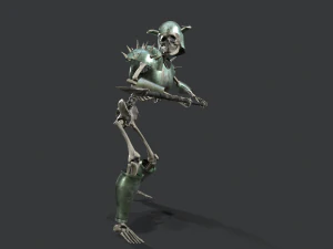 skeleton warrior 3 3D Model