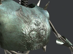 skeleton warrior 3 3D Model