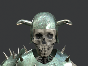 skeleton warrior 3 3D Model