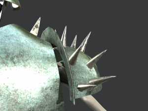skeleton warrior 3 3D Model