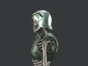skeleton warrior 3 3D Model