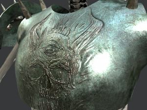 skeleton warrior 3 3D Model