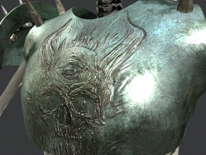 skeleton warrior 3 3D Model