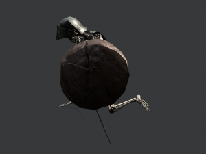 skeleton warrior 3D 모델