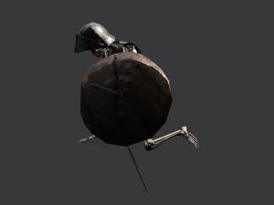 skeleton warrior 3D Model