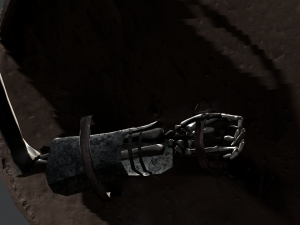 skeleton warrior 3D 모델