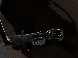 skeleton warrior 3D Model
