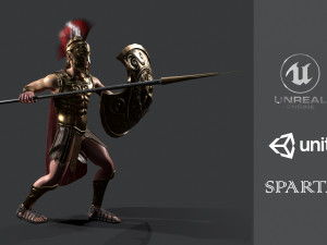 spartan 3D Model