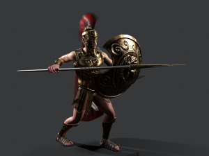 spartan 3D Model