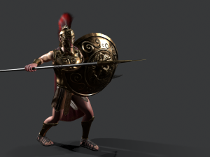 spartan 3D Model