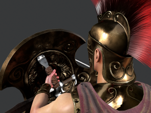 spartan 3D Model