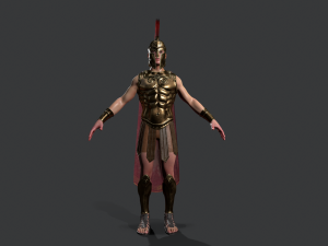 spartan 3D Model