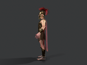 spartan 3D Model