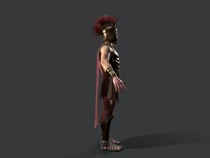 spartan 3D Model