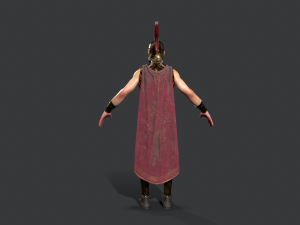 spartan 3D Model