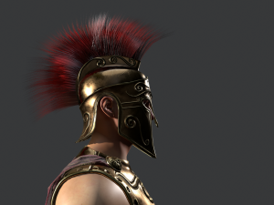 spartan 3D Model