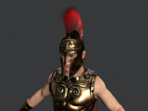 spartan 3D Model