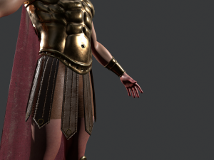 spartan 3D Model