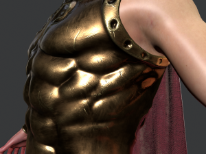 spartan 3D Model