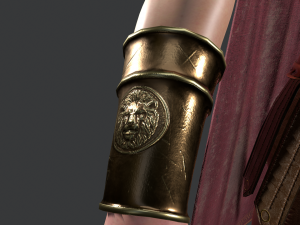 spartan 3D Model