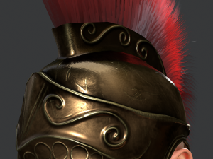 spartan 3D Model