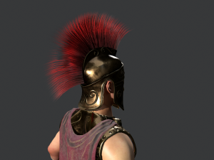 spartan 3D Model
